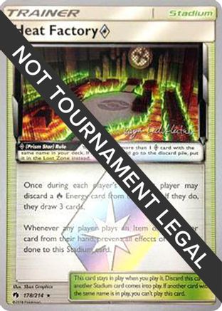 Image of Heat Factory Prism Star (178/214) (Fire Box - Kaya Lichtleitner) [World Championships 2019]