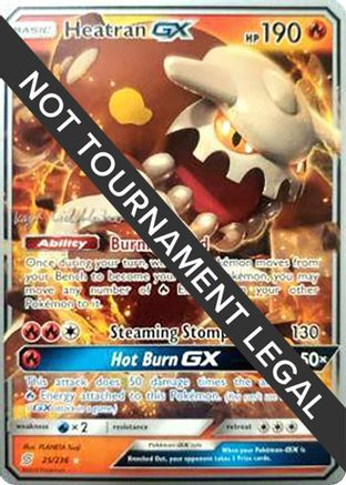 Image of Heatran GX (25/236) (Fire Box - Kaya Lichtleitner) [World Championships 2019]