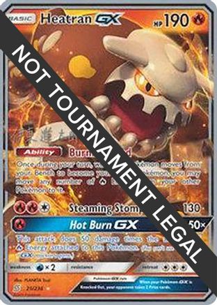 Image of Heatran GX (25/236) (Mind Blown - Shintaro Ito) [World Championships 2019]