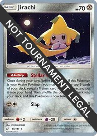 Image of Jirachi (99/181) (Fire Box - Kaya Lichtleitner) [World Championships 2019]