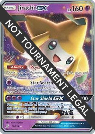 Image of Jirachi GX (79/236) (Perfection - Henry Brand) [World Championships 2019]