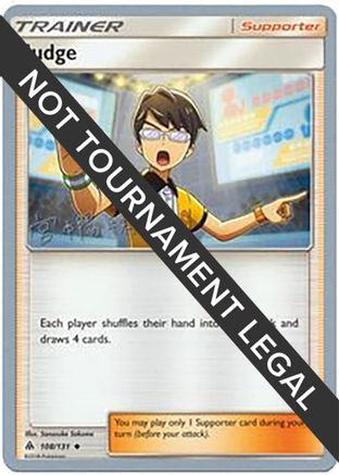 Image of Judge (108/131) (Pikarom Judge - Haruki Miyamoto) [World Championships 2019]