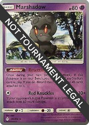 Image of Marshadow (81/214) (Perfection - Henry Brand) [World Championships 2019]