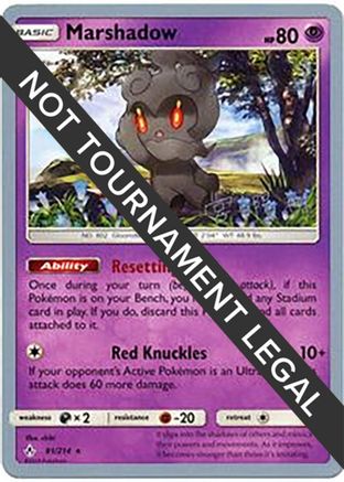 Image of Marshadow (81/214) (Pikarom Judge - Haruki Miyamoto) [World Championships 2019]