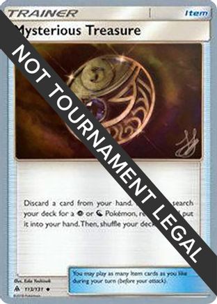 Image of Mysterious Treasure (113/131) (Perfection - Henry Brand) [World Championships 2019]