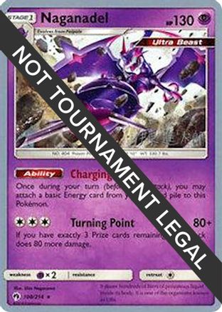 Image of Naganadel (108/214) (Mind Blown - Shintaro Ito) [World Championships 2019]