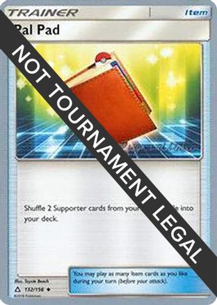 Image of Pal Pad (132/156) (Fire Box - Kaya Lichtleitner) [World Championships 2019]