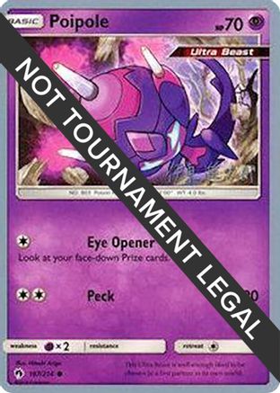 Image of Poipole (107/214) (Mind Blown - Shintaro Ito) [World Championships 2019]