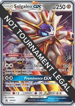 Image of Solgaleo GX (SM104) (Perfection - Henry Brand) [World Championships 2019]
