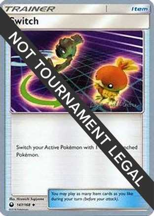Image of Switch (147/168) (Fire Box - Kaya Lichtleitner) [World Championships 2019]