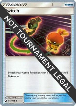 Image of Switch (147/168) (Perfection - Henry Brand) [World Championships 2019]