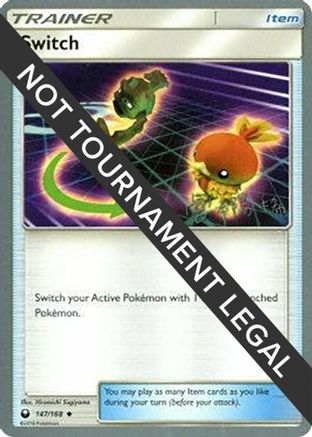 Image of Switch (147/168) (Pikarom Judge - Haruki Miyamoto) [World Championships 2019]