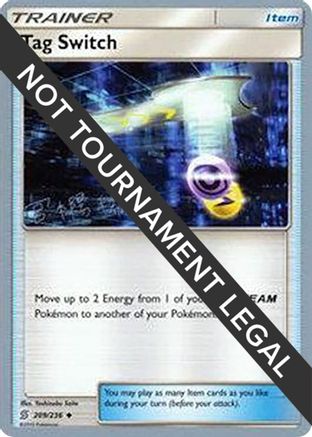 Image of Tag Switch (209/236) (Pikarom Judge - Haruki Miyamoto) [World Championships 2019]