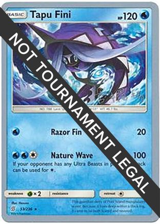 Image of Tapu Fini (53/236) (Pikarom Judge - Haruki Miyamoto) [World Championships 2019]