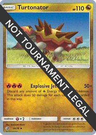 Image of Turtonator (50/70) (Fire Box - Kaya Lichtleitner) [World Championships 2019]