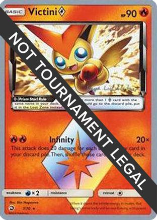 Image of Victini Prism Star (7/70) (Fire Box - Kaya Lichtleitner) [World Championships 2019]