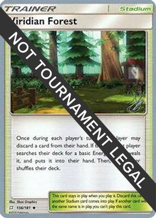 Image of Viridian Forest (156/181) (Perfection - Henry Brand) [World Championships 2019]