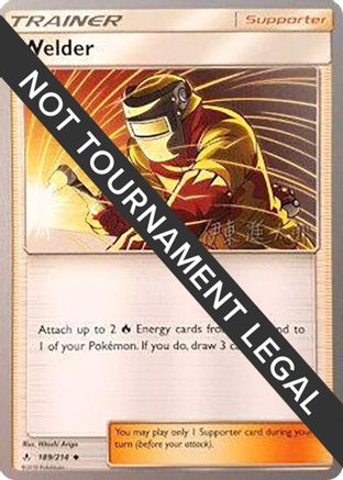 Image of Welder (189/214) (Mind Blown - Shintaro Ito) [World Championships 2019]