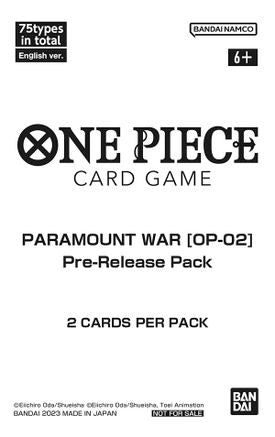 Image of Paramount War - Pre-Release Pack - Paramount War Pre-Release Cards