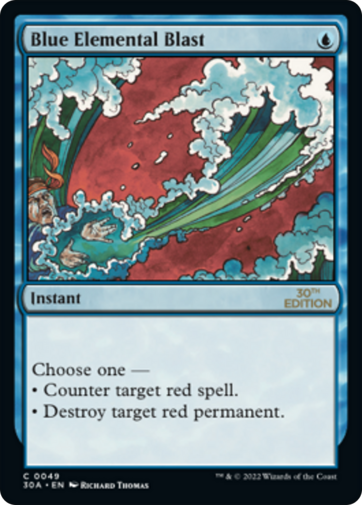 Image of Blue Elemental Blast [30th Anniversary Edition]