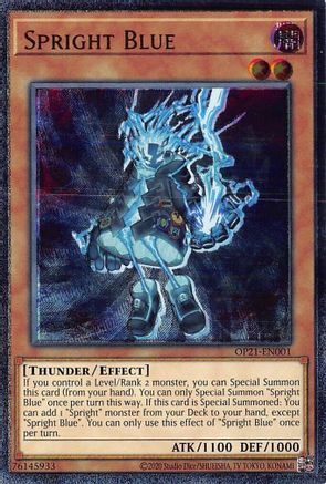 Image of Spright Blue [OP21-EN001] Ultimate Rare