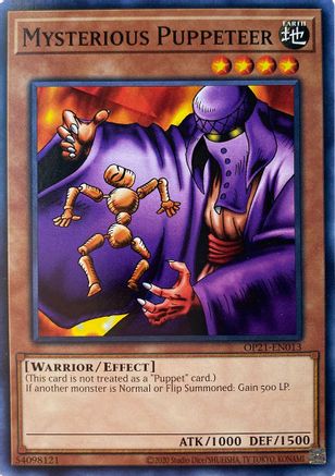 Image of Mysterious Puppeteer [OP21-EN013] Common