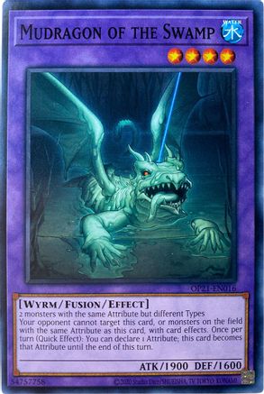 Image of Mudragon of the Swamp [OP21-EN016] Common