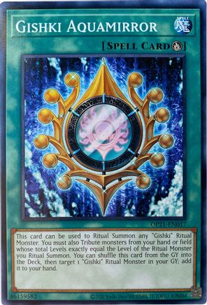 Image of Gishki Aquamirror [OP21-EN017] Common