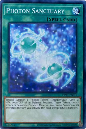 Image of Photon Sanctuary [OP21-EN019] Common
