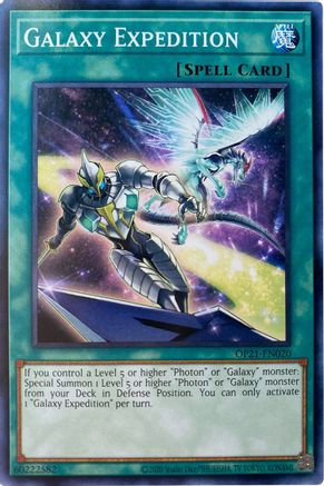 Image of Galaxy Expedition [OP21-EN020] Common