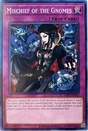 Image of Mischief of the Gnomes [OP21-EN023] Common