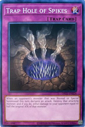 Image of Trap Hole of Spikes [OP21-EN024] Common