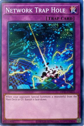 Image of Network Trap Hole [OP21-EN025] Common
