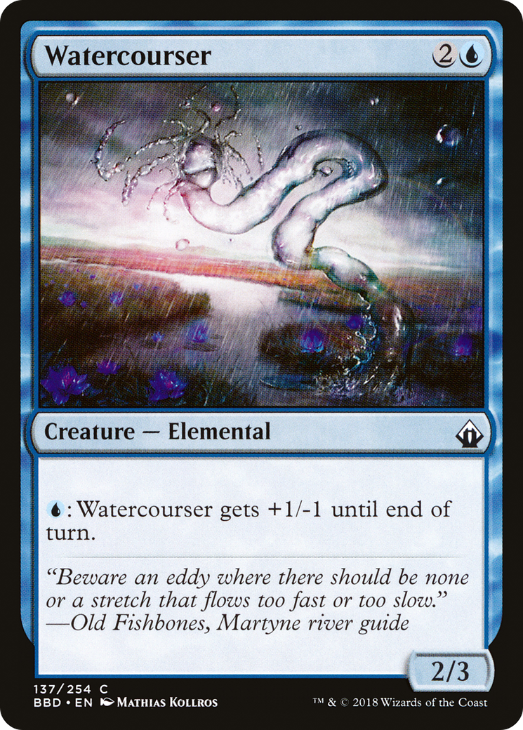 Image of Watercourser [Battlebond]