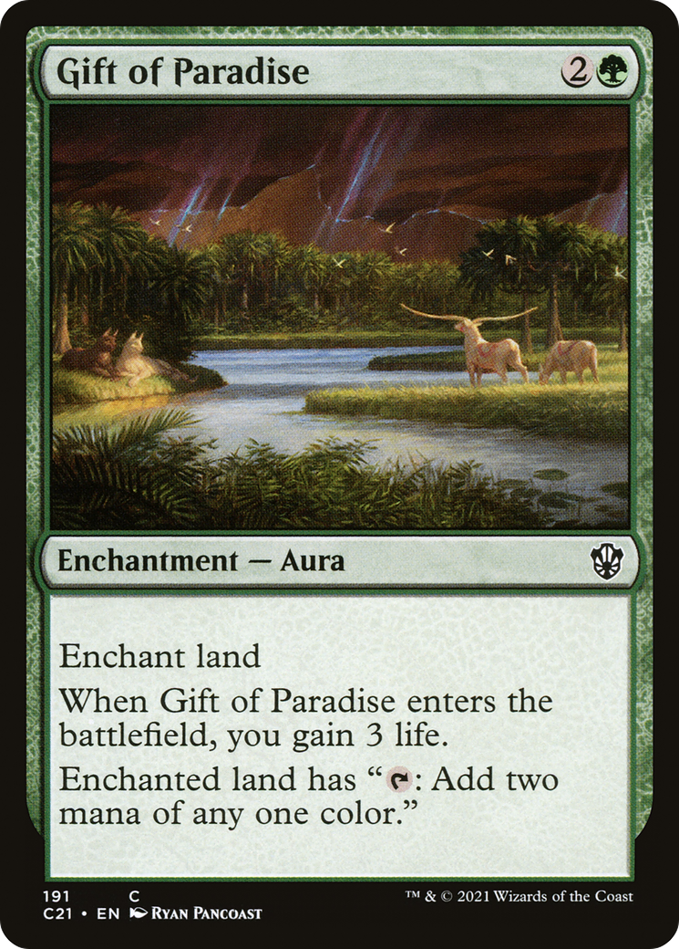 Image of Gift of Paradise [Commander 2021]