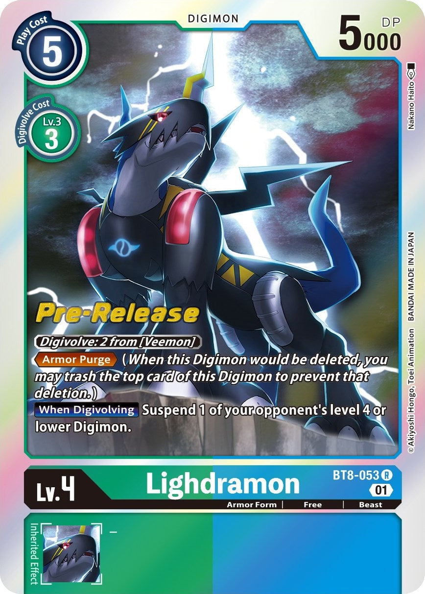 Image of Lighdramon [BT8-053] [New Awakening Pre-Release Cards]