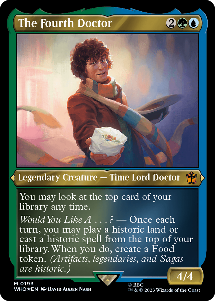 Image of The Fourth Doctor (Display Commander) [Doctor Who]