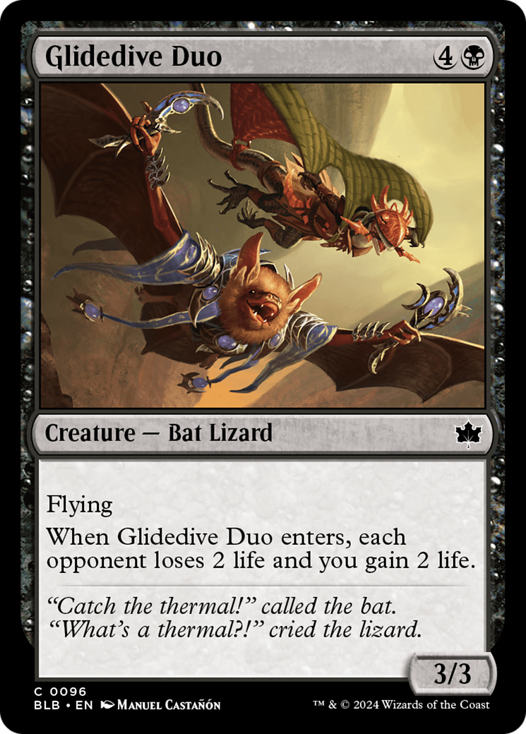 Image of Glidedive Duo [Bloomburrow]