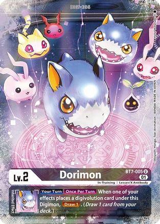 Image of Dorimon [BT7-005] (Alternate Art) [Dimensional Phase]