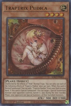 Image of Traptrix Pudica [SDBT-EN001] Ultra Rare