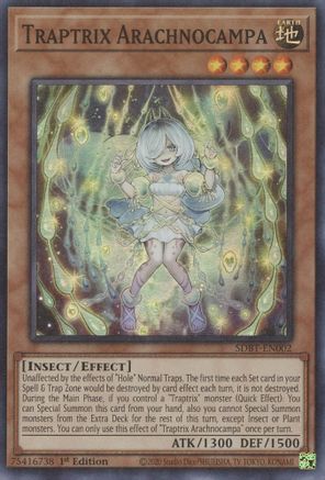 Image of Traptrix Arachnocampa [SDBT-EN002] Super Rare