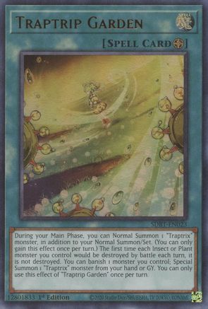 Image of Traptrip Garden [SDBT-EN023] Ultra Rare