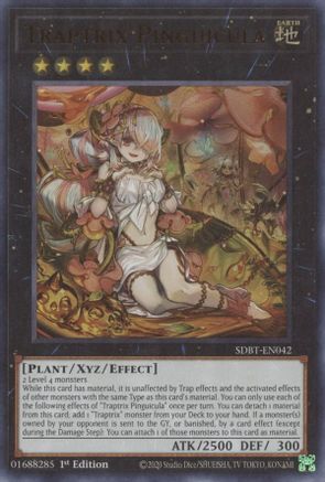 Image of Traptrix Pinguicula [SDBT-EN042] Ultra Rare
