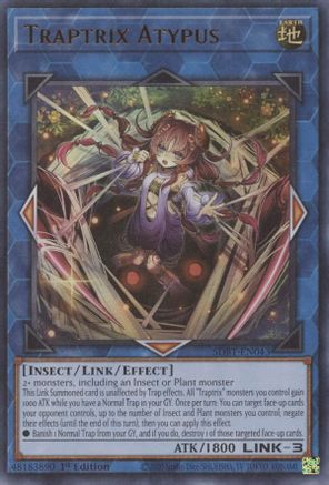 Image of Traptrix Atypus [SDBT-EN043] Ultra Rare