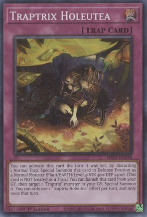 Image of Traptrix Holeutea [SDBT-EN046] Super Rare
