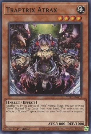 Image of Traptrix Atrax [SDBT-EN003] Common