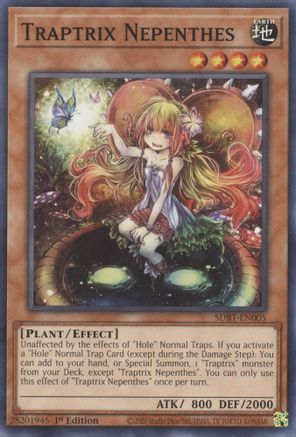 Image of Traptrix Nepenthes [SDBT-EN005] Common