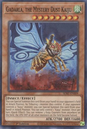 Image of Gadarla, the Mystery Dust Kaiju [SDBT-EN009] Common