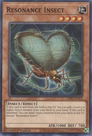 Image of Resonance Insect [SDBT-EN012] Common