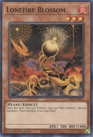 Image of Lonefire Blossom [SDBT-EN013] Common